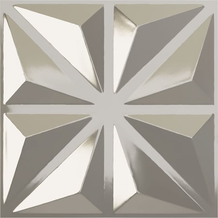 Ekena Millwork 19 5/8in. W x 19 5/8in. H Bailey EnduraWall Decorative 3D Wall Panel Covers 2.67 Sq. Ft. WP20X20BIBCR
